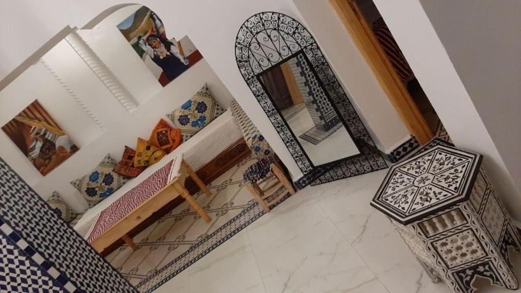 Dar El Hayet Hotel แทนเจียร์ ภายนอก รูปภาพ